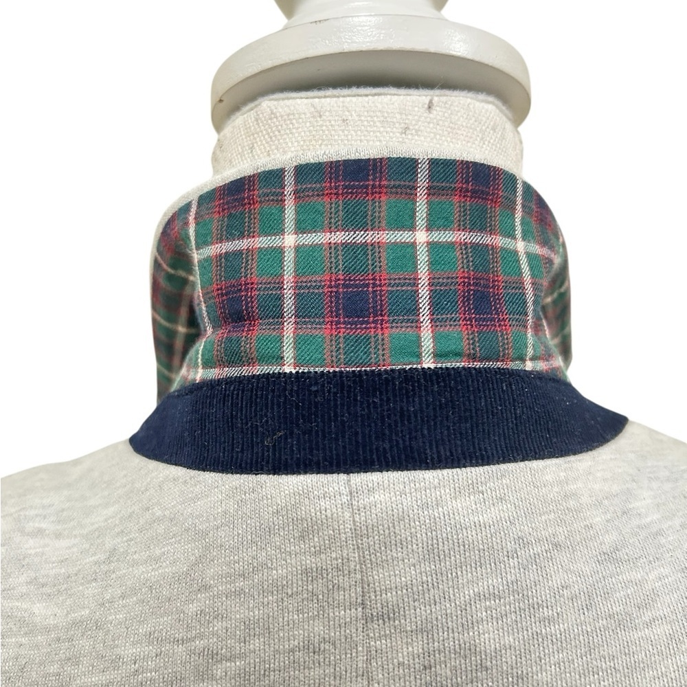 Zara Basic Light Gray Knit Lined Single Button Bl… - image 7